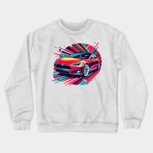 Tesla Model S Crewneck Sweatshirt